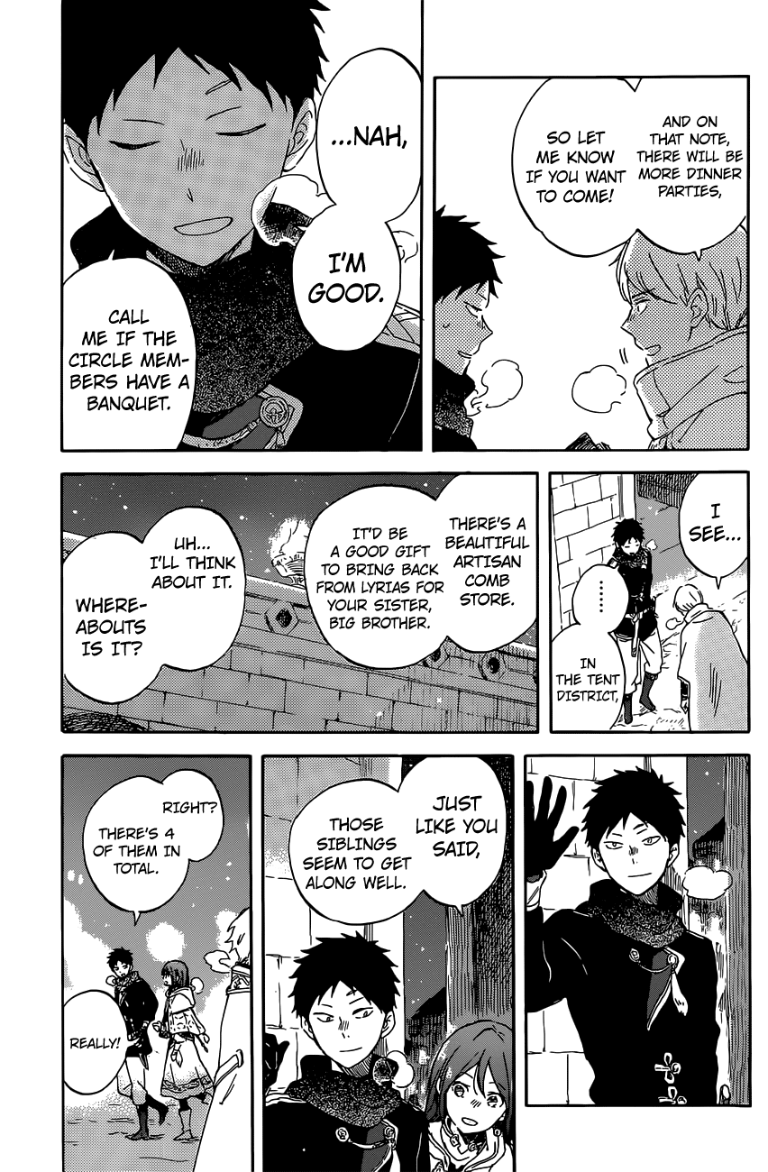 Akagami no Shirayukihime Chapter 97 14